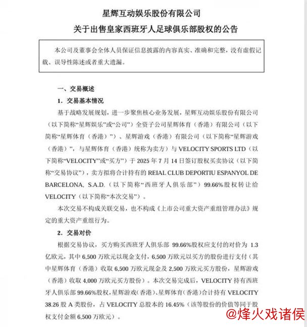 中国老板1.3亿欧售出欧洲球队 中国老板1.3亿欧售出欧洲球队