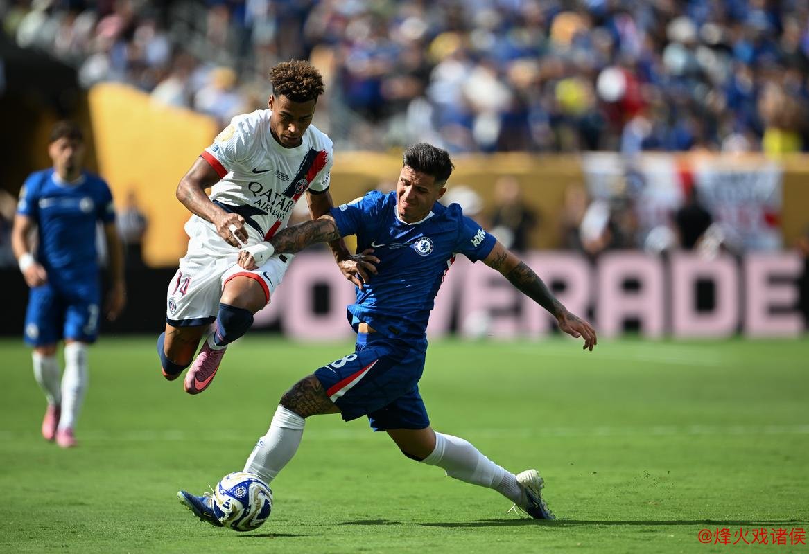 切尔西击败大巴黎勇夺世俱杯 切尔西击败大巴黎勇夺世俱杯