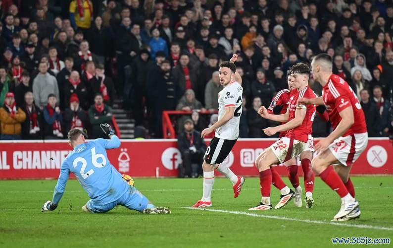 若塔替补登场仅22秒破门 创历史最快纪录