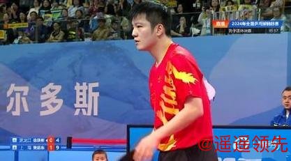 全锦赛樊振东许昕男团3连冠 江苏女团3-2险胜问鼎