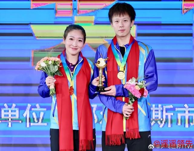 全锦赛黄友政刘炜珊单打夺冠 林高远刘诗雯进16强