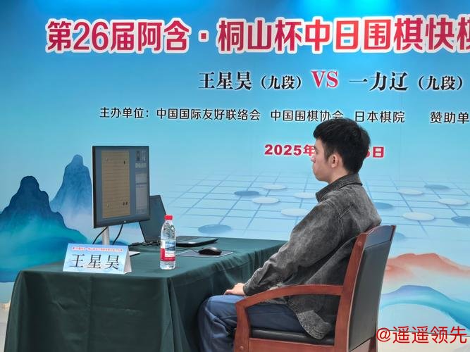 第26届中日阿含桐山杯中日对抗赛王星昊胜一力辽